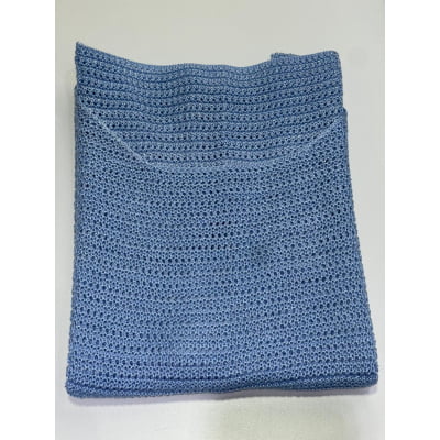 REGATA CROCHE COM BRILHO