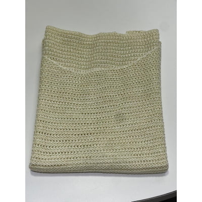 REGATA CROCHE COM BRILHO