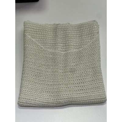 REGATA CROCHE COM BRILHO