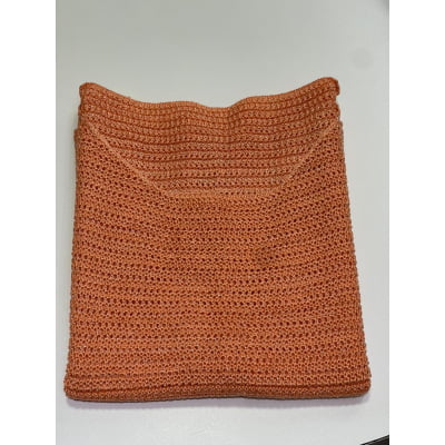 REGATA CROCHE COM BRILHO